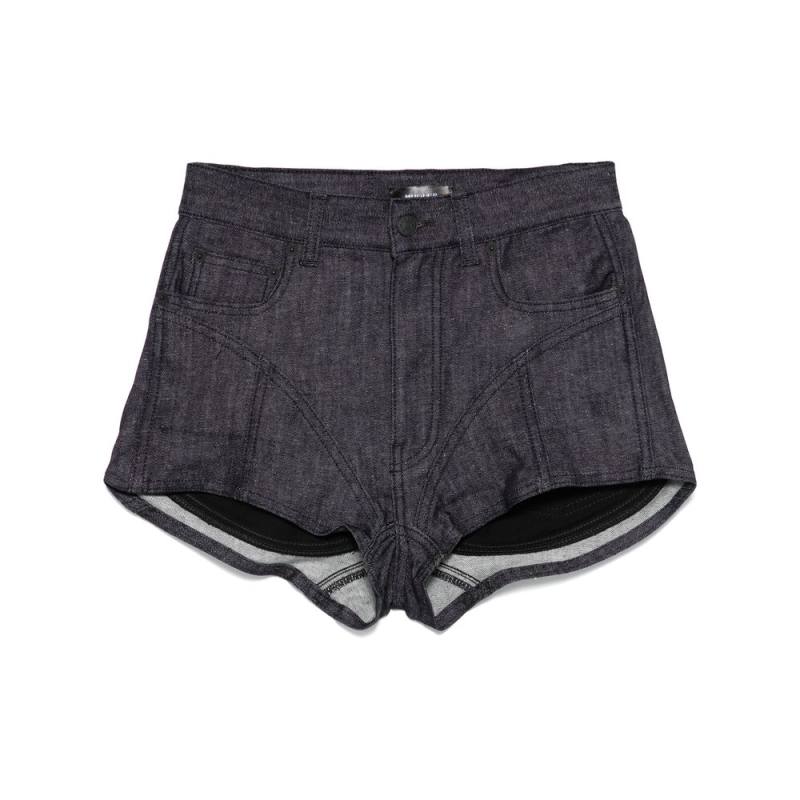 Mugler Denim Shorts