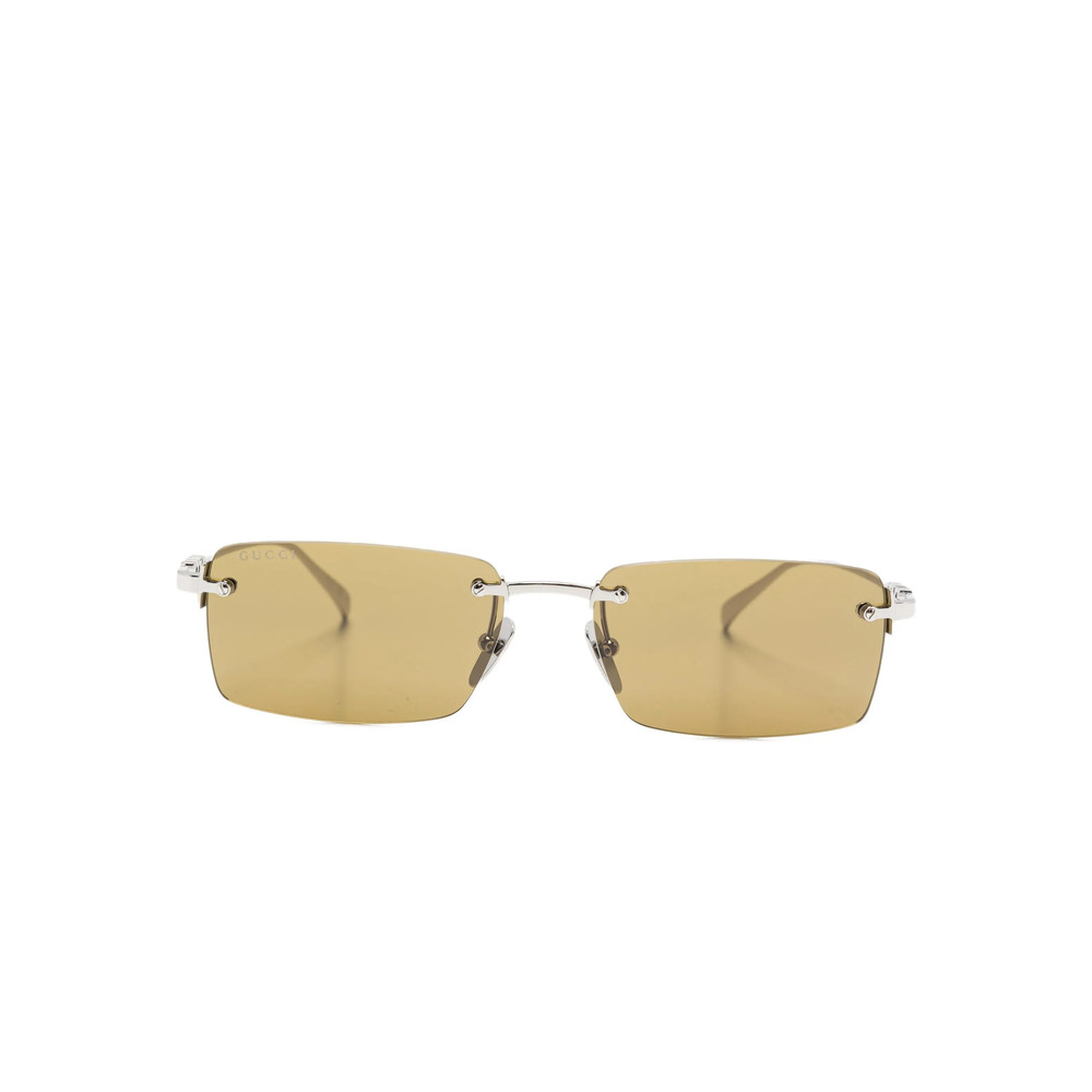 Gucci Rectangle-frame Sunglasses
