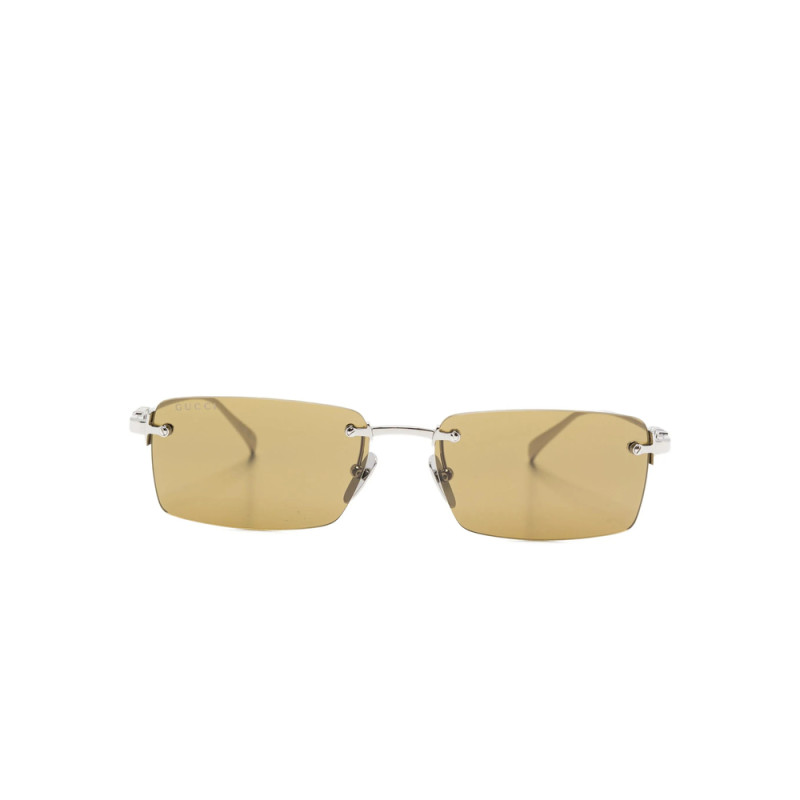 Gucci Rectangle-frame Sunglasses