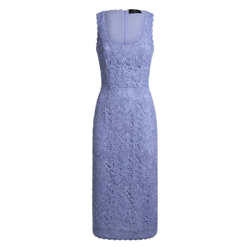 Etro Macramé Mini Dress
