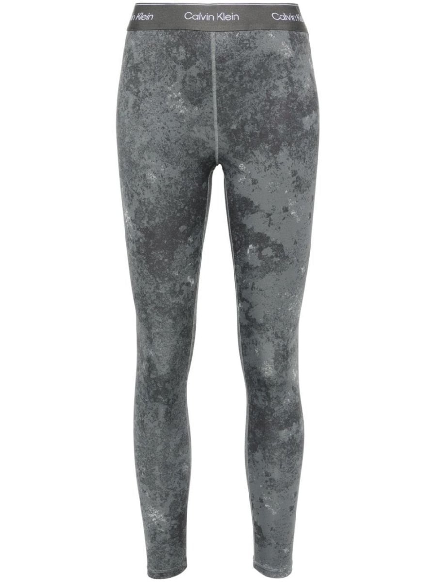 logo-waistband leggings