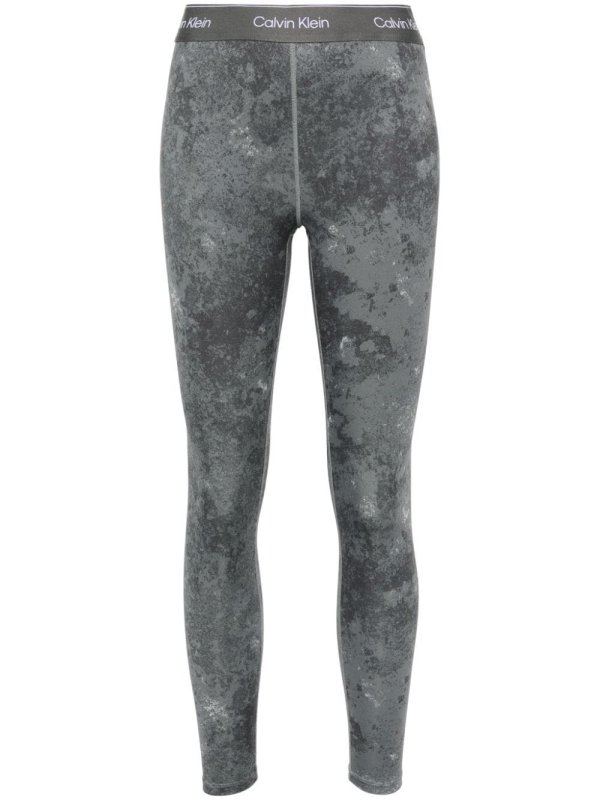 logo-waistband leggings