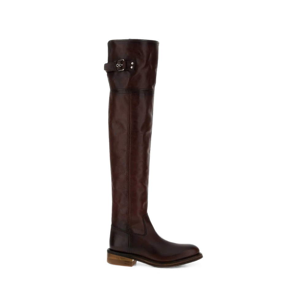 Miu Miu Leather Boots