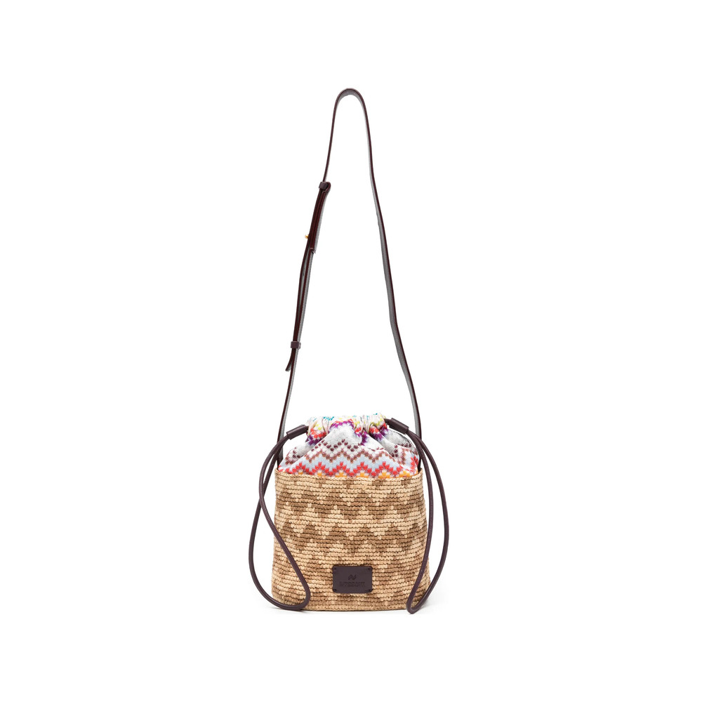 Missoni Zig-zag Bucket Bag