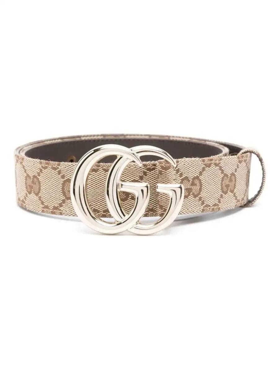 GG Supreme canvas belt