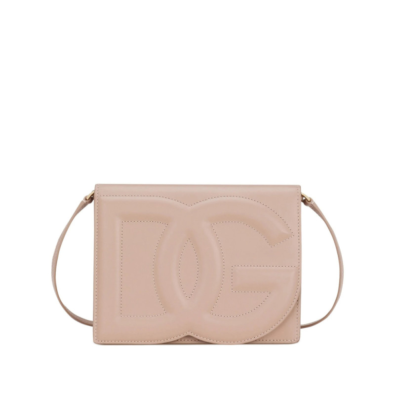 Dolce & Gabbana DG Logo Leather Cross Body Bag