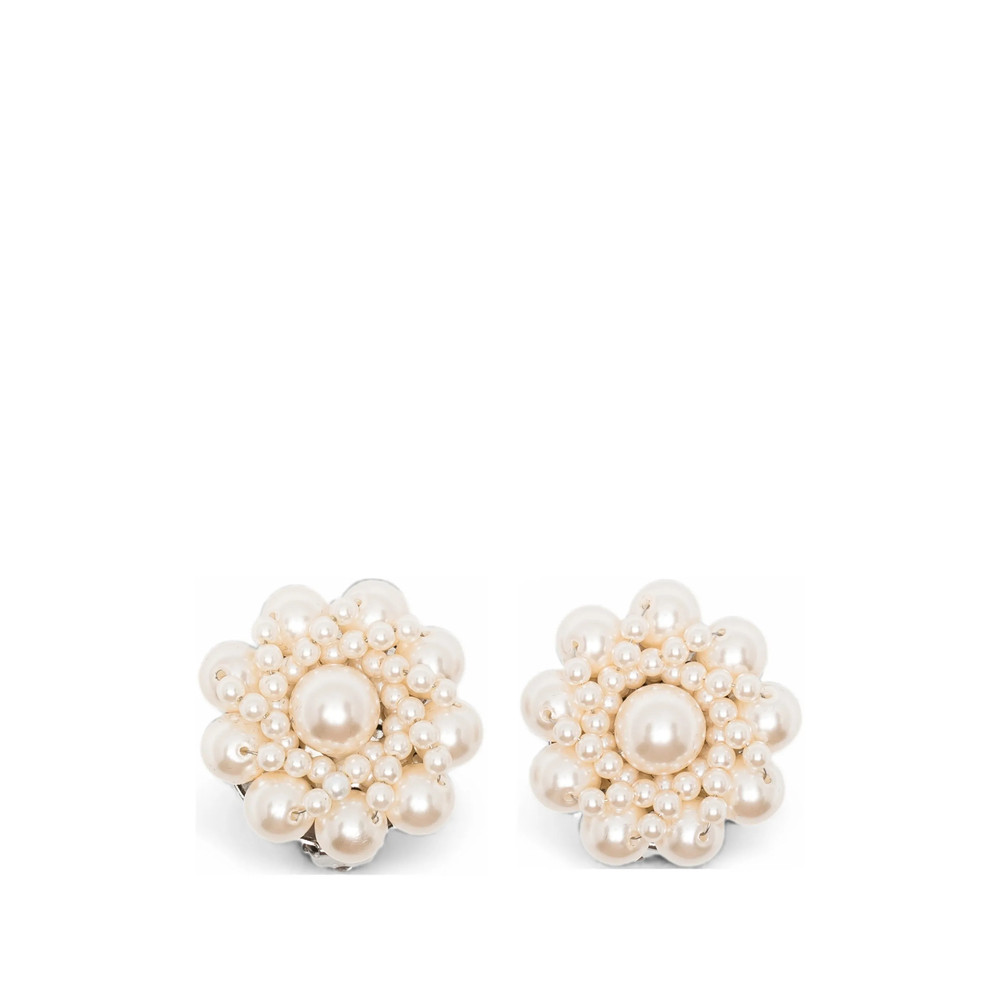 Alessandra Rich Floral Earrings