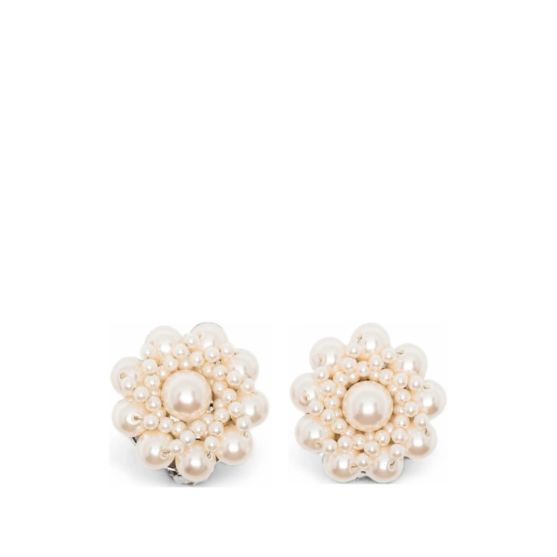 Alessandra Rich Floral Earrings