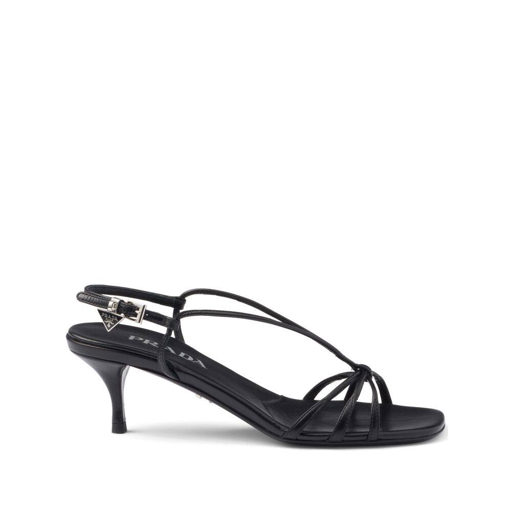 Prada 55mm Leather Sandals