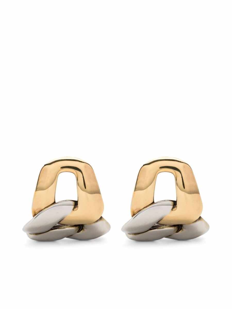 Chain polished earrings