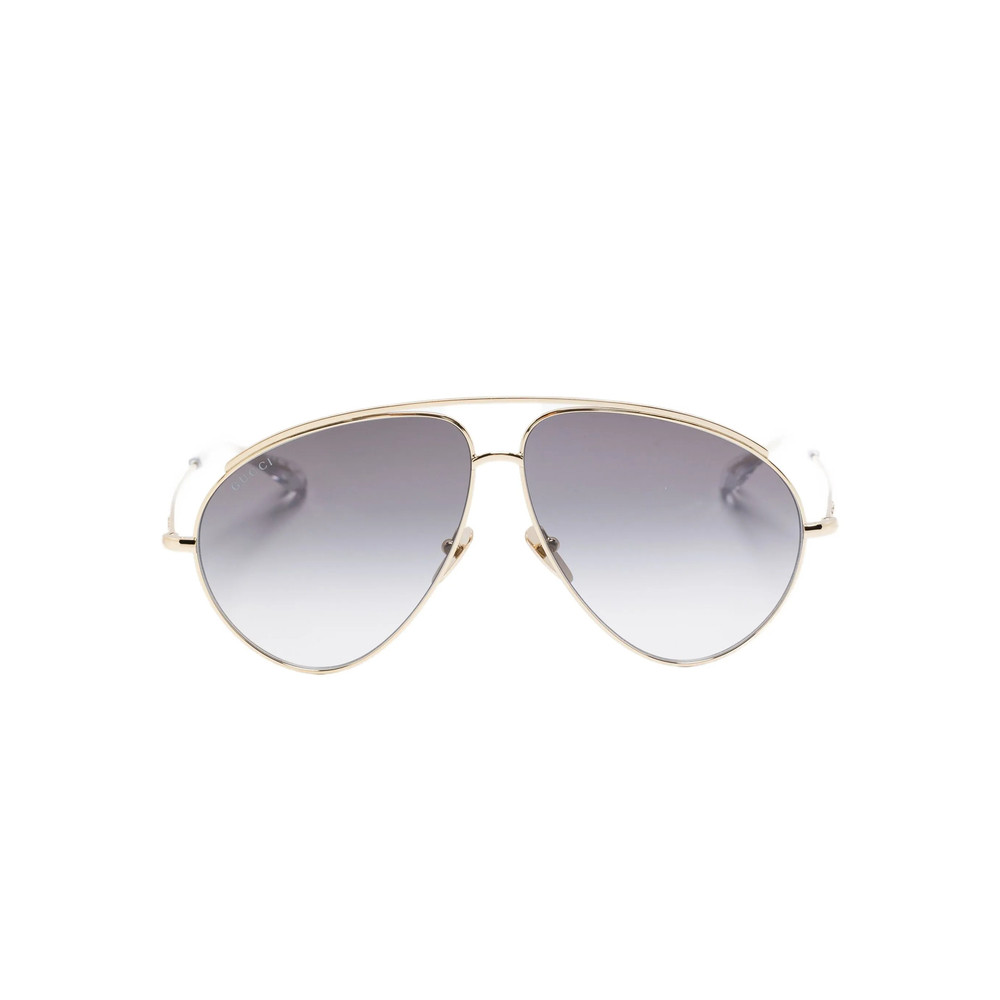 Gucci Pilot-frame Sunglasses