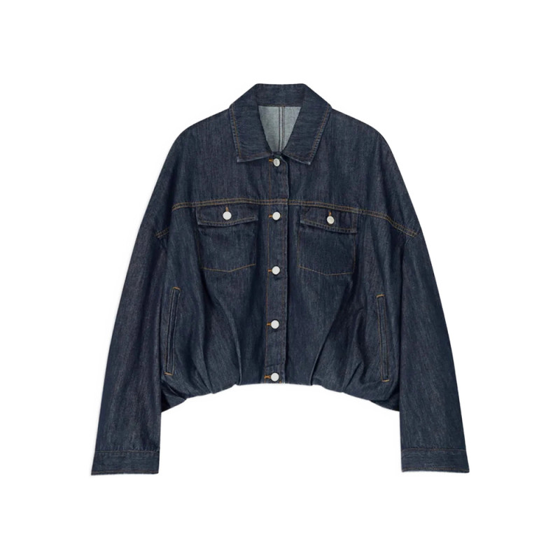 Dries Van Noten Button-fastening Denim Jacket