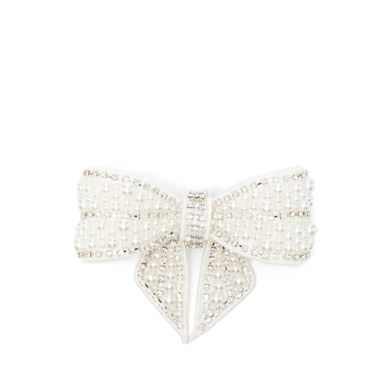 Self Portrait Pearl-embellished Hair Clip