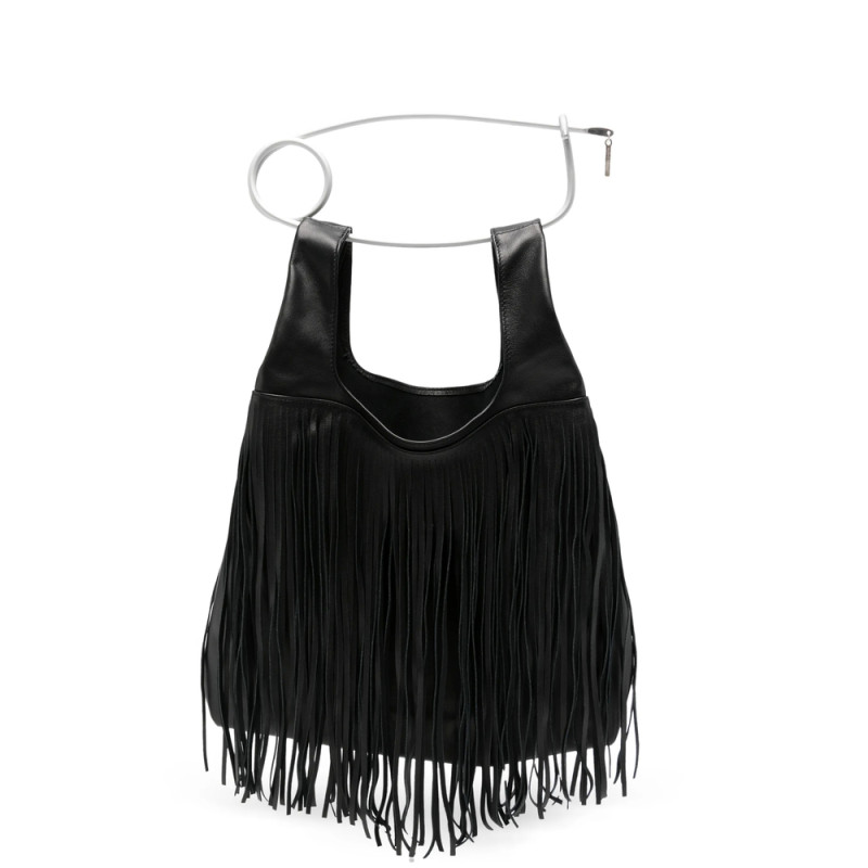 Niccolò Pasqualetti Fringed Tote Bag