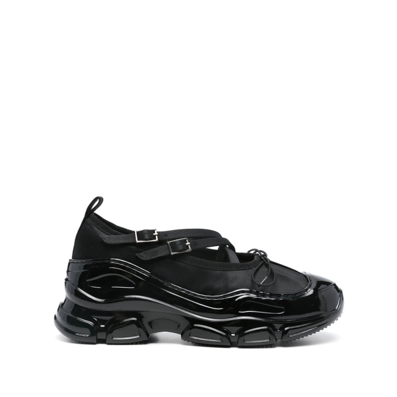 Simone Rocha Classic Ballerina Sneakers
