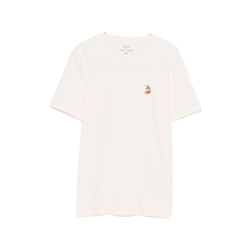 Maison Kitsuné Embroidered T-shirt