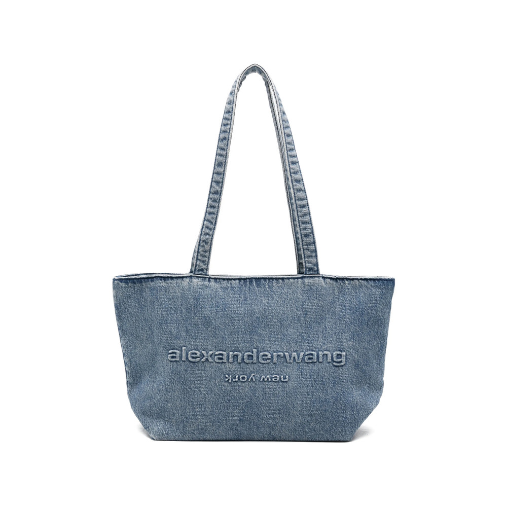 Alexander Wang Punch Logo Shoulder Bag