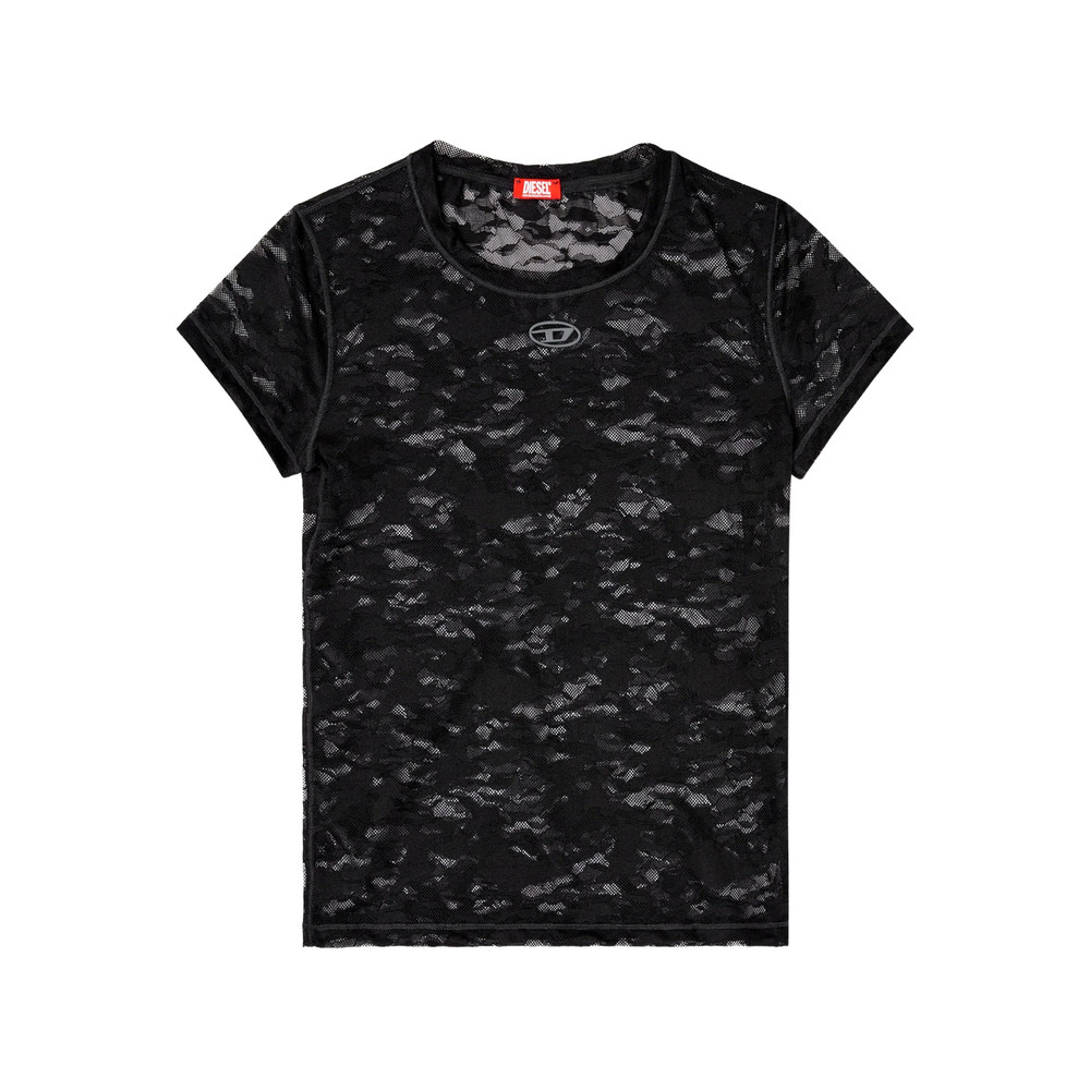 Diesel Lace-embroidered T-shirt