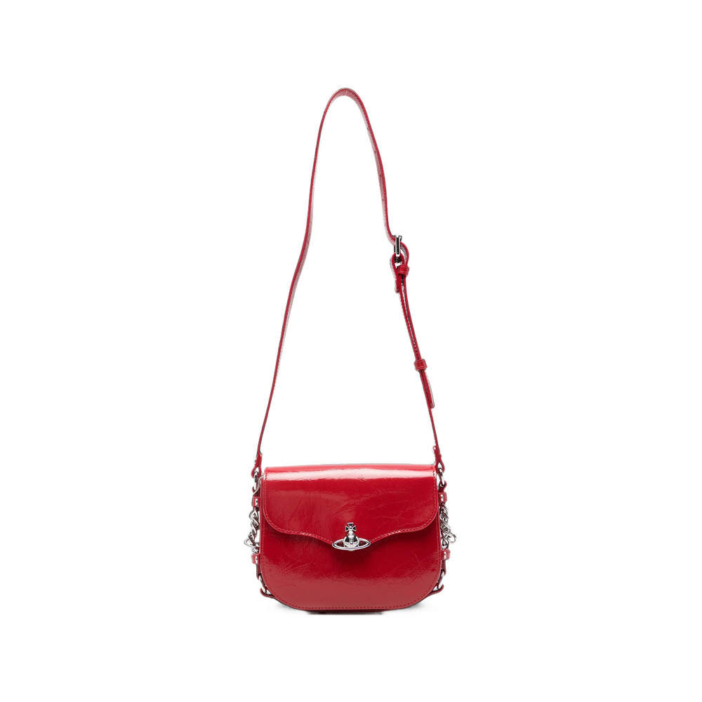 Vivienne Westwood Hunter Orb-plaque Crossbody Bag