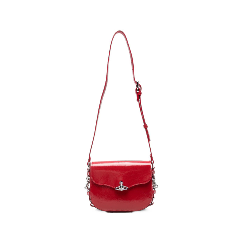 Vivienne Westwood Hunter Orb-plaque Crossbody Bag