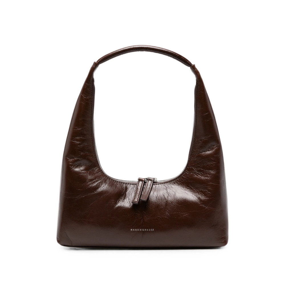 Margesherwood Logo-detail Leather Shoulder Bag