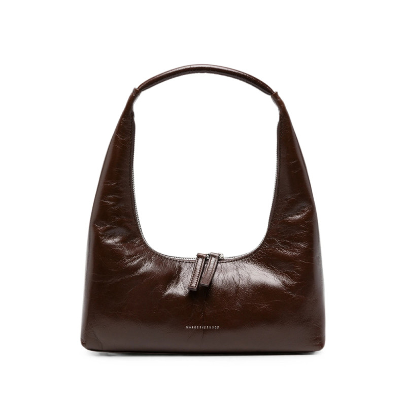 Margesherwood Logo-detail Leather Shoulder Bag