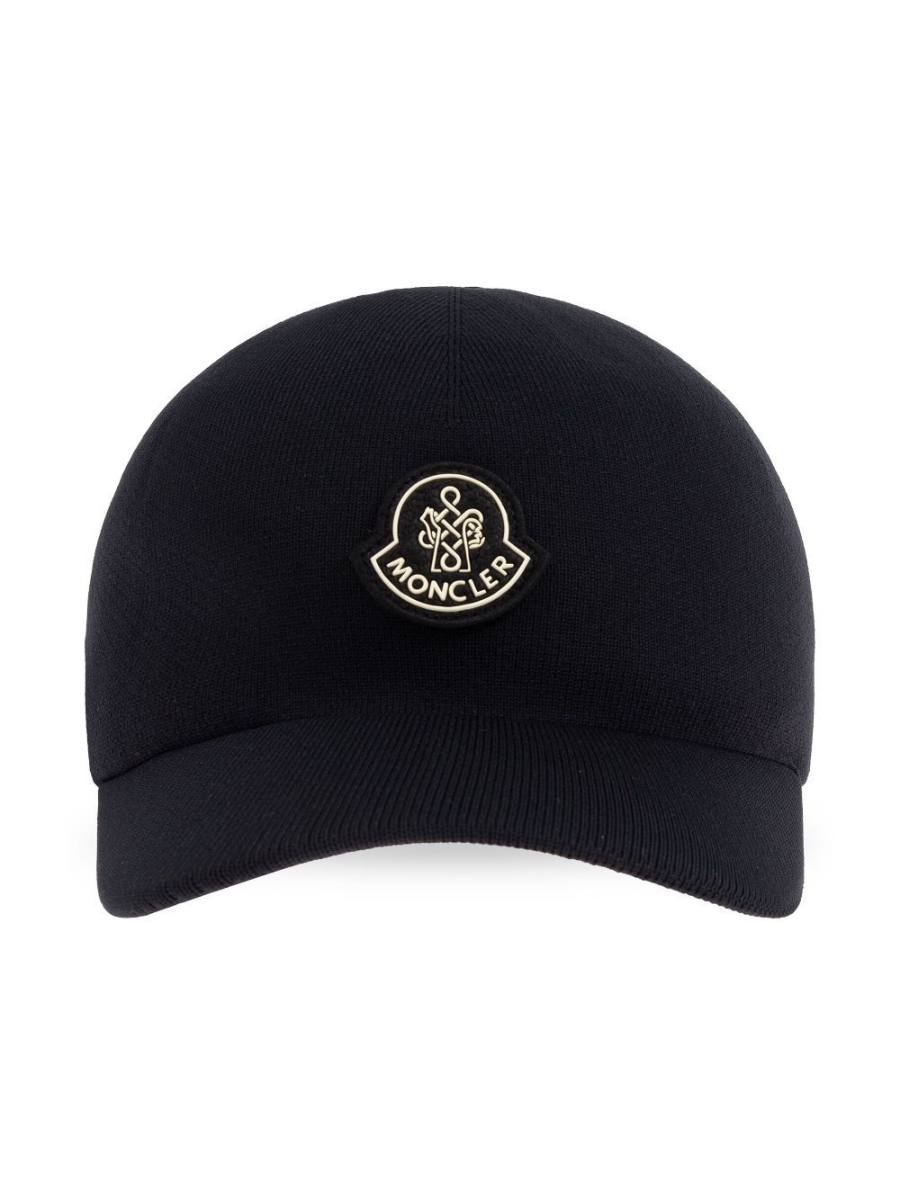 logo-appliqué cap