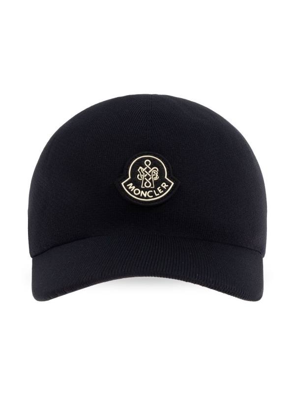 logo-appliqué cap