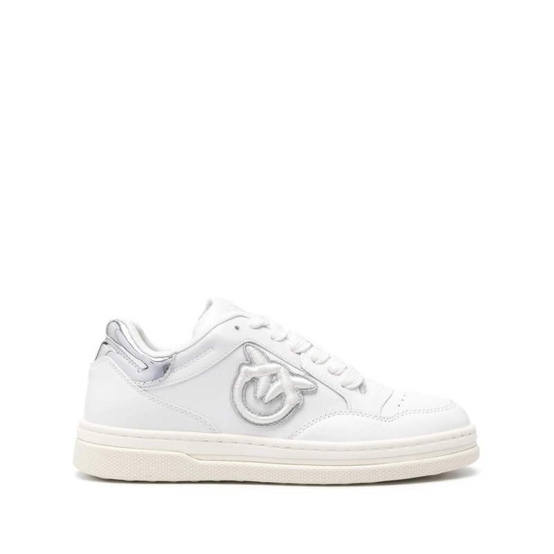 Pinko Embroidered-logo Sneakers