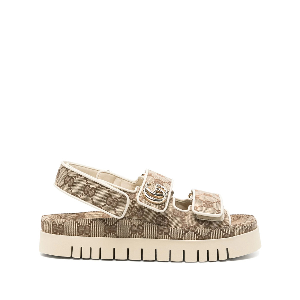 Gucci GG-motif Sandals