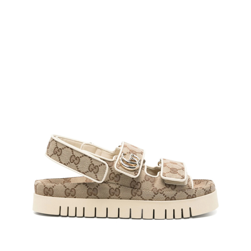 Gucci GG-motif Sandals