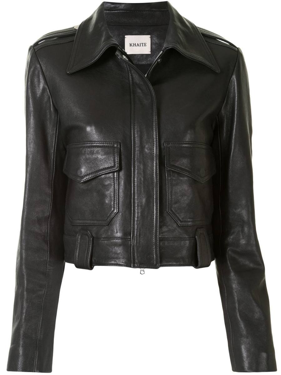 The Cordelia leather jacket