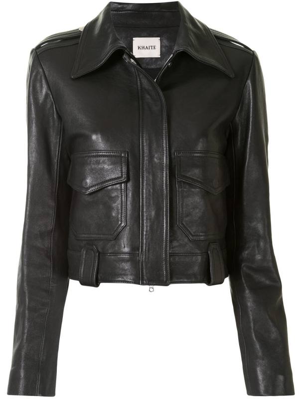 The Cordelia leather jacket