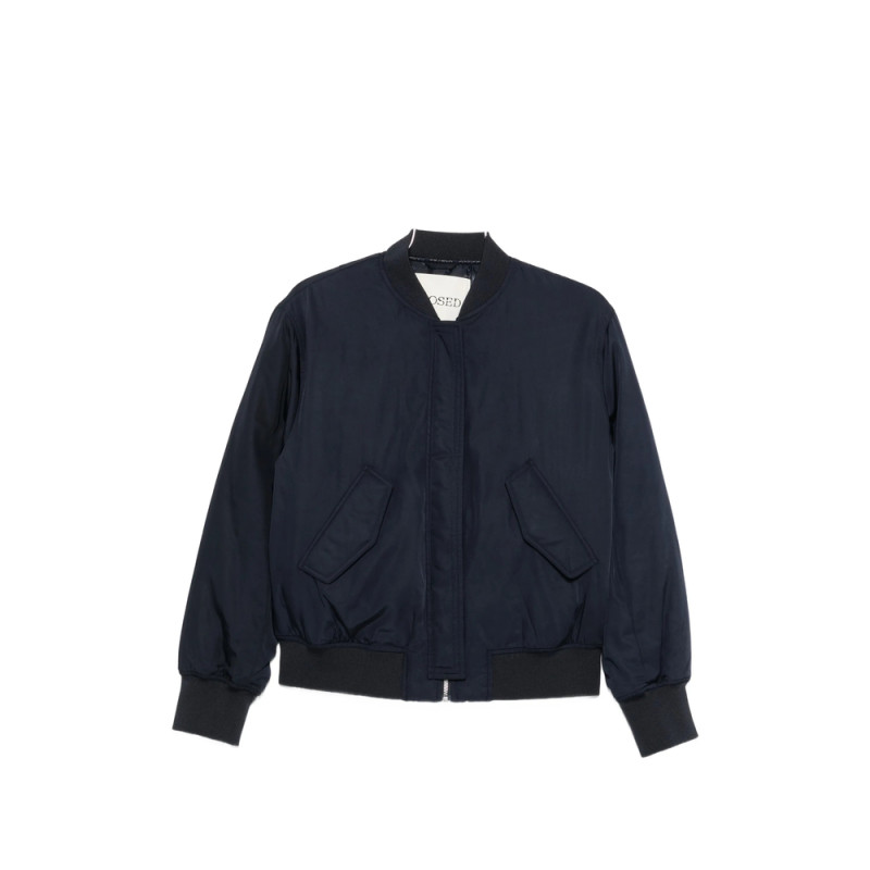 Closed Logo-patch Bomber Jacket