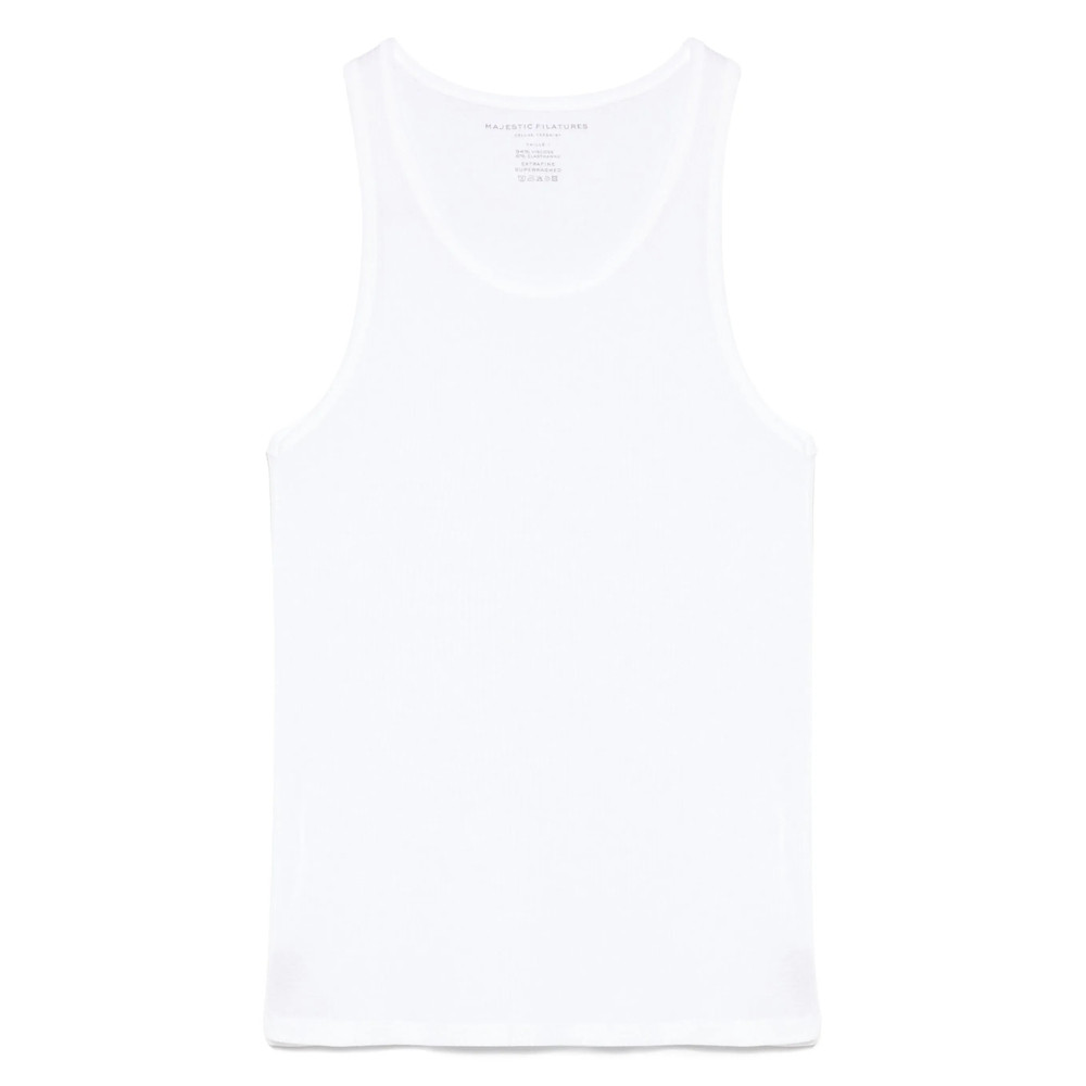 Majestic Filatures Ribbed Tank Top