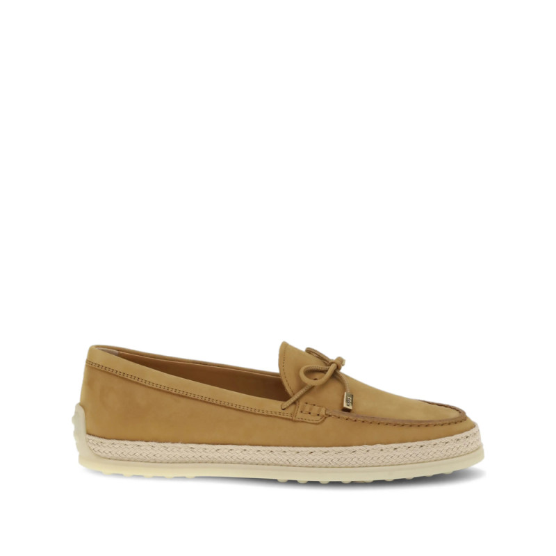Tod's Bow-detail Round-toe Loafers