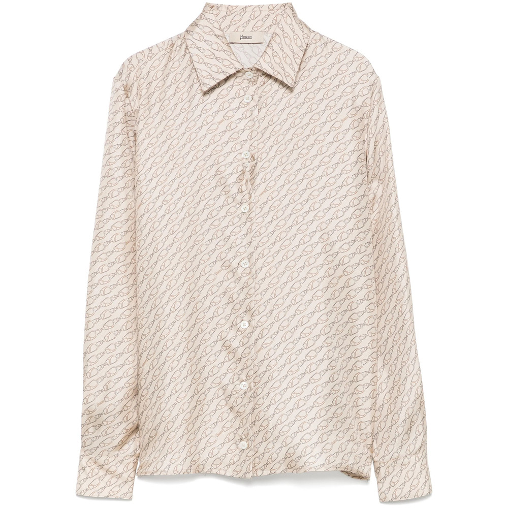 Herno Carabiner-print Shirt