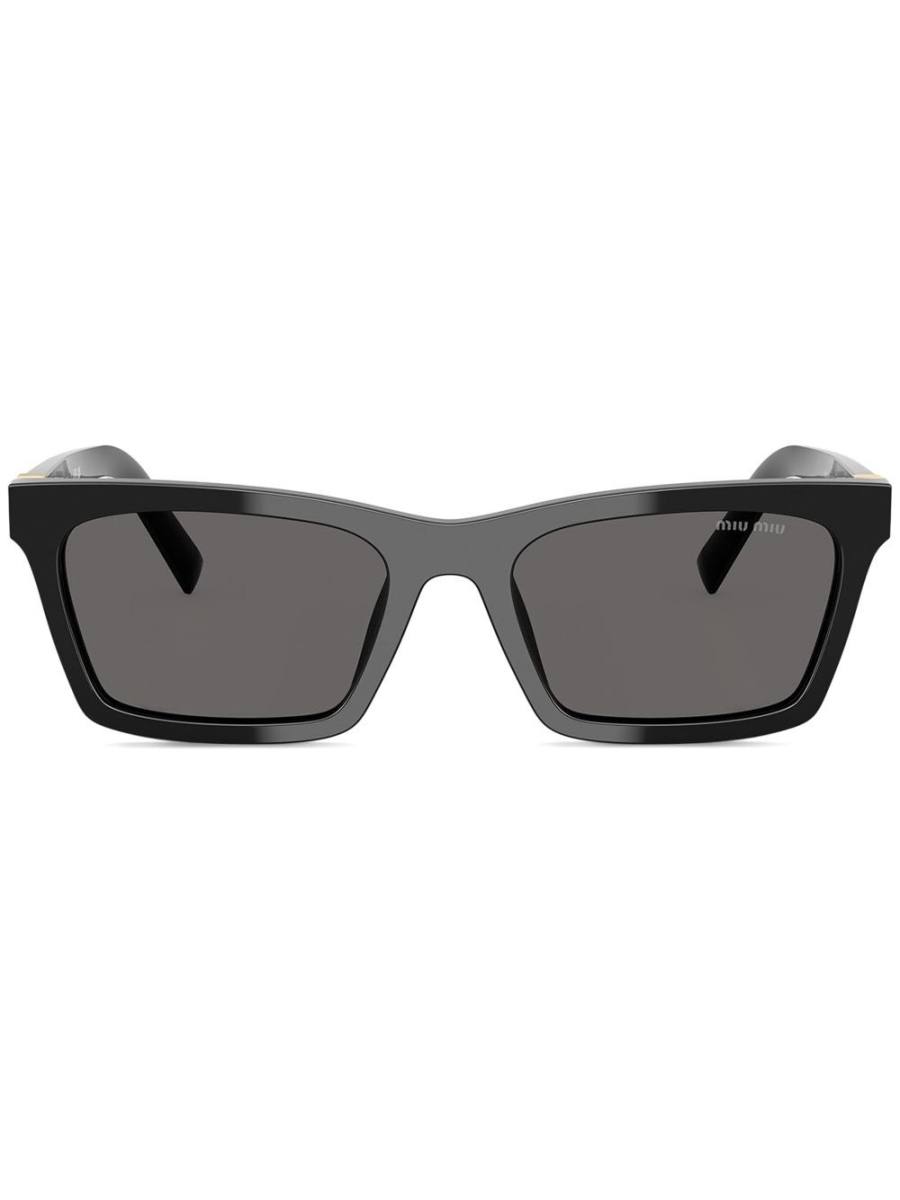 square-frame sunglasses