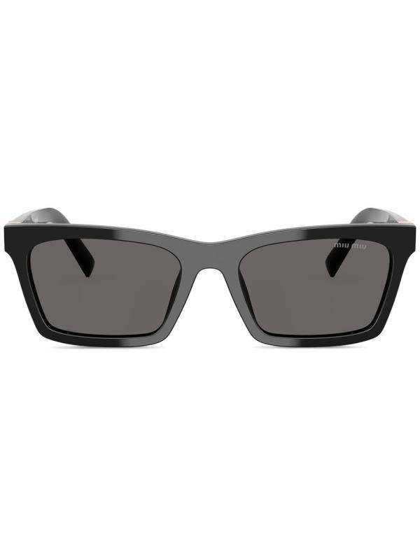 square-frame sunglasses