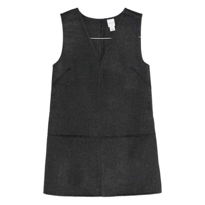 Calvin Klein V-neck Mini Dress
