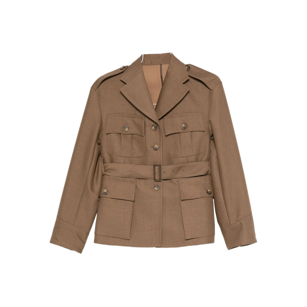 Seafarer Belted Pocket Jacket