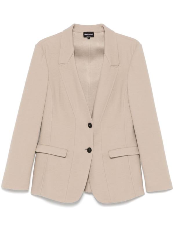 seam-detail blazer