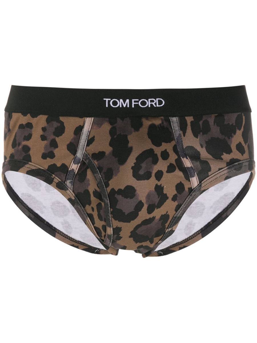 leopard cotton briefs