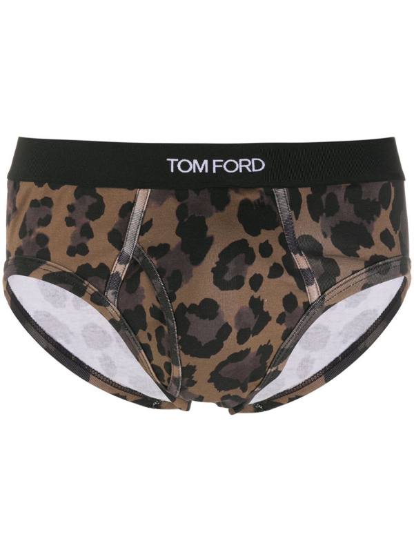 leopard cotton briefs