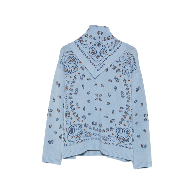 Alanui Bandana-jacquard Sweater