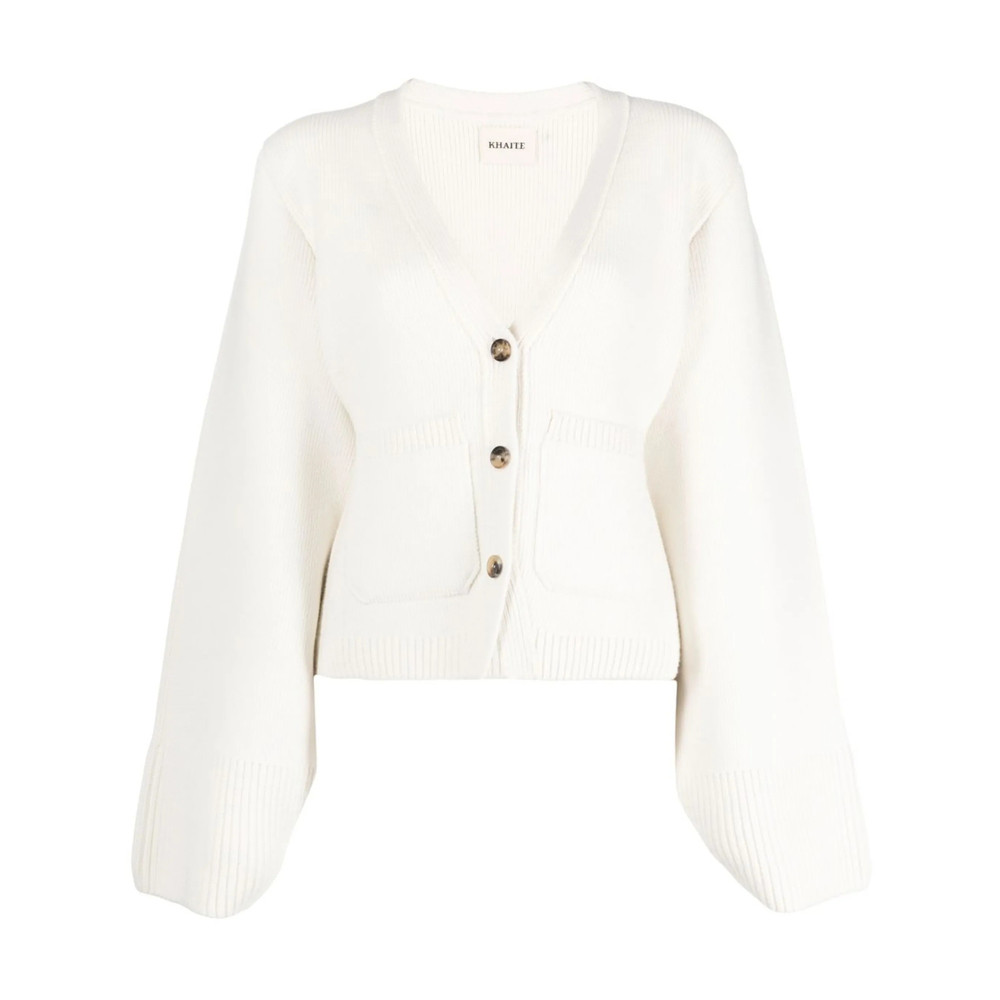 Khaite The Scarlet Cashmere Cardigan