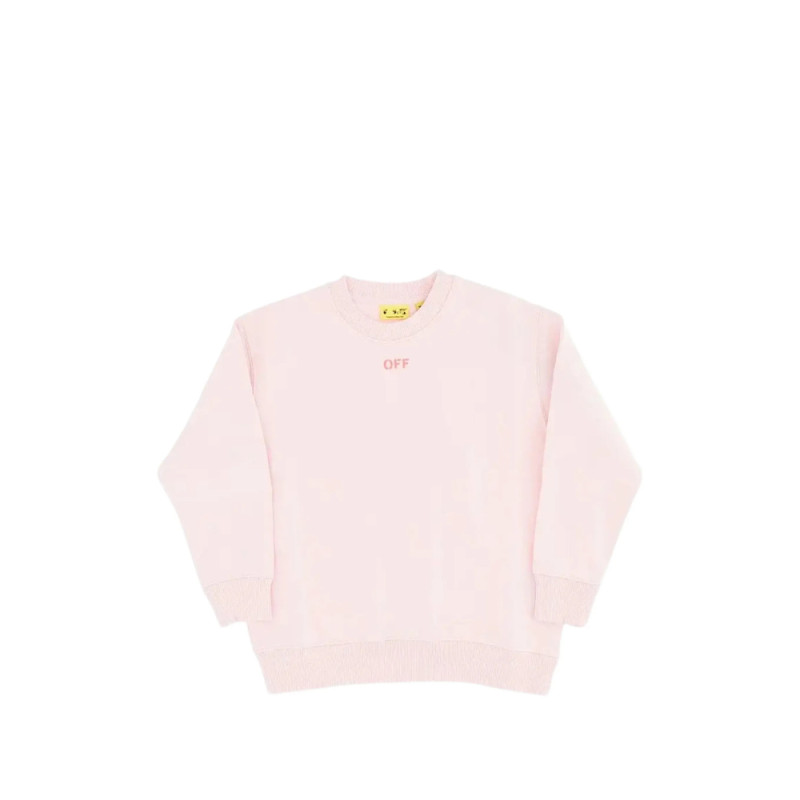 Off-white Crew Neck Sweatshirt