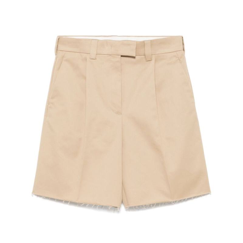Miu Miu Cotton Shorts