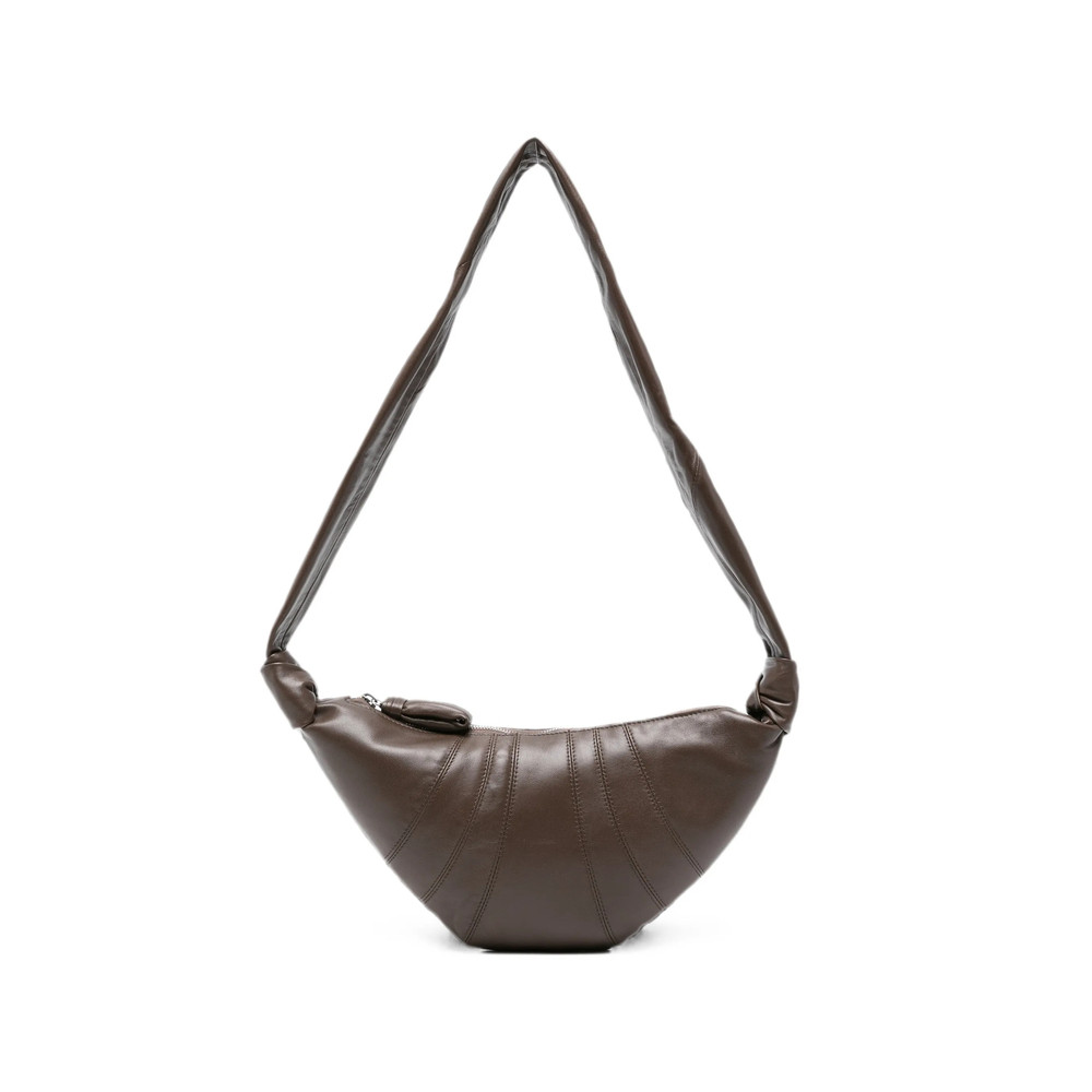 Lemaire Small Croissant Panelled Shoulder Bag