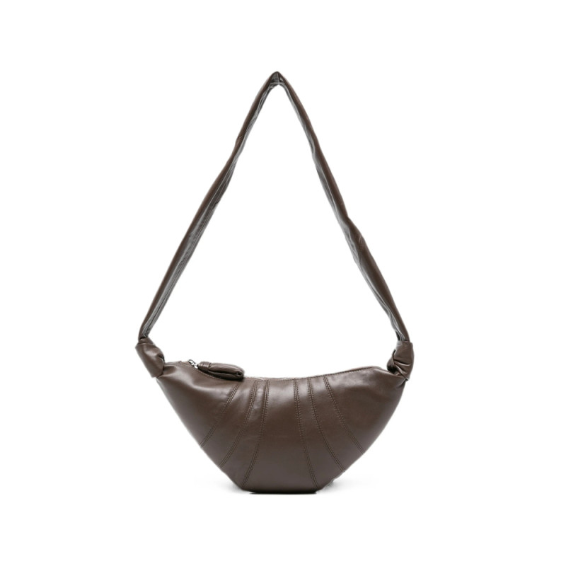 Lemaire Small Croissant Panelled Shoulder Bag